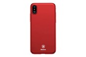 Telefon - Pokrowiec i etui - Baseus Thin Case for iPhone X/XS - Red - WIAPIPHX-ZB09
