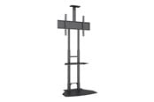 Uchwyty scienne, uchwyty AV i meble AV - Multibrackets M Public Floorbase Basic 180 incl shelf & cameraholder - Max 90 kg - recommended for 80" - 7350073737239