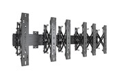 Uchwyty scienne, uchwyty AV i meble AV - Multibrackets M Wallmount Pro MBW3x1UP Push In Pop Out Portrait - Max - recommended for 55" - 7350073735037