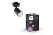 Inteligentny dom - Philips Hue Fugato Single Spot - Black - 929003810601