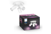 Inteligentny dom - Philips Hue Fugato Plate/Spiral 3x5.7W Spots - White - 929003810401