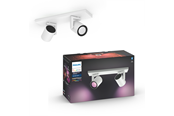 Inteligentny dom - Philips Hue Argenta Plate/Spiral 2x5.7W - White - 929003808001