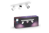 Inteligentny dom - Philips Hue Argenta Plate/Spiral 3x5.7W - White - 929003808101