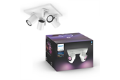 Inteligentny dom - Philips Hue Argenta Plate/Spiral 4x5.7W - White - 929003808201