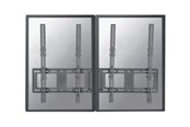 Uchwyty scienne, uchwyty AV i meble AV - Neomounts NS-WMB200PBLACK - wall mount - Max 100 kg - recommended for 52" - NS-WMB200PBLACK