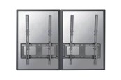 Uchwyty ścienne, uchwyty AV i meble AV - Neomounts NS-WMB200PBLACK - wall mount - Max 100 kg - recommended for 52" - NS-WMB200PBLACK