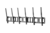 Uchwyty ścienne, uchwyty AV i meble AV - Neomounts NS-WMB300PBLACK - wall mount - Max 150 kg - recommended for 52" - NS-WMB300PBLACK