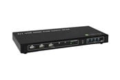 Przełącznik KVM - IC INTRACOM techly 4x1 USB HDMI KVM Switch 4Kx2K - IDATA-KVM-HDMI4U