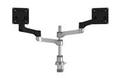 Uchwyt na monitor - R-Go Tools R-Go Zepher 4 Monitor Arm Dual for Two Monitors - RGOVLZE4TWSI