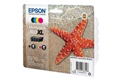 Tusz, toner i material eksploatacyjny - Epson 603XL Multipack - 4-pack - XL - black yellow cyan magenta - original - ink cartridge - C13T03A64010