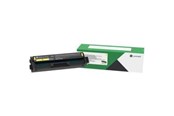 Tusz, toner i material eksploatacyjny - Lexmark C332HY0 / High Capacity Yellow Return Program Toner - C332HY0