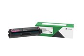 Tusz, toner i material eksploatacyjny - Lexmark C332HM0 / High Capacity Magenta Return Program Toner - C332HM0