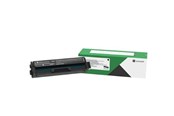 Tusz, toner i material eksploatacyjny - Lexmark C332HK0 / High Capacity Return Program Toner Black - C332HK0