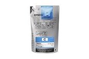 Tusz, toner i materiał eksploatacyjny - Epson T7411 - 6-pack - cyan - ink refill - C13T46D240