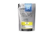 Tusz, toner i materiał eksploatacyjny - Epson T7411 - 6-pack - yellow - ink refill - C13T46D440