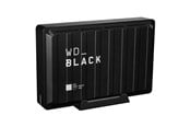 Dysk zewnetrzny - WD BLACK D10 Game Drive for PS4 - Zewnętrzny dysk - 8TB - Czarny - WDBA3P0080HBK-EESN