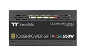 Zasilacz do komputera - Thermaltake ToughPower GF1 ARGB 650W Zasilacz do komputera - 650 wat - ATX - 80 Plus 80+ Gold - PS-TPD-0650F3FAGE-1