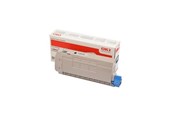 Tusz, toner i materiał eksploatacyjny - OKI - black - original - toner cartridge (alternative for:  46507624) - 46507624