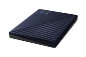 Dysk zewnetrzny - WD My Passport for Mac - Zewnętrzny dysk - 6TB - Niebieski - WDBK6C0060BBL-WESN
