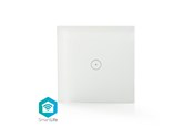Inteligentny dom - Nedis SmartLife Wall Switch - WIFIWS10WT