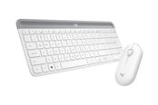 Klawiatura - Logitech Slim Wireless Combo MK470 - Zestaw klawiatura i mysz - Niemcy - Szary - 920-009189