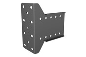 Uchwyty ścienne, uchwyty AV i meble AV - Multibrackets M Pro Series - Max 50 kg - recommended for - 7350073737338