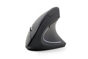 Myszka - Gembird Ergonomic 6-button wireless optical mouse - Vertical mouse - Optyczny - 6 - Czarny - MUSW-ERGO-01
