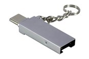 Karta pamieci - adapter i czytniki kart - Inter-Tech Card Reader Type C/USB A - 88885469
