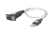 Adapter Sieciowy (karta sieciowa, serwer druku, itp.) - IC INTRACOM techly USB to Serial Techly Adapter Converter in Blister - IDATA-USB-SER-2T
