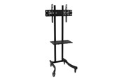 Uchwyty ścienne, uchwyty AV i meble AV - TECHLY ICA-TR23 Mobile TV Trolley - Max 40 kg - recommended for 70" - ICA-TR23