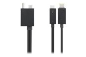 Kable FireWire, ThunderBolt - Lenovo Split Cable - Thunderbolt cable - 67 cm - 4X90U90616