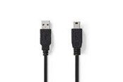 Kabel USB - Nedis USB cable - 2 m - CCGB60300BK20