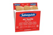 Odziez robocza BHP i akcesoria - Cederroth Salvequick - Textile Plaster - 2 sizes - 40 pcs - 6444