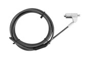 Akcesoria komputerowe - Targus Defcon Compact Keyed Cable Lock - ASP70GL