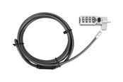 Akcesoria komputerowe - Targus Defcon Compact Combo Cable Lock - ASP71GL