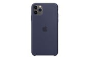 Telefon - Pokrowiec i etui - Apple iPhone 11 Pro Max Silicone Case - Blue - MWYW2ZM/A