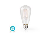Inteligentny dom - Nedis WiFi Smart LED E27 Bulb Filament - WIFILF10WTST64