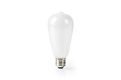 Inteligentny dom - Nedis Wi-Fi Smart LED E27 Bulb ST64 - WIFILF11WTST64