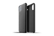 Telefon - Pokrowiec i etui - Mujjo Full Leather Case for iPhone 11 Pro Max Black - MUJJO-CL-003-BK