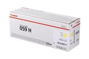Tusz, toner i materiał eksploatacyjny - Canon CRG 059H / 3624C001 High Yellow - 3624C001