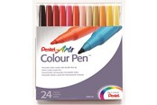 Materialy hobbystyczne - Pentel S360-24 Color Pen ass. - S360-24