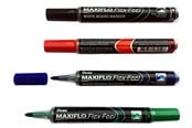 Przybory do pisania i rysowania - Pentel MWL5SBF-4N Flex-Feel Magnetic - MWL5SBF-4N