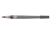 Przybory do pisania i rysowania - Pentel XGFP-137X Colour Brush Perm Grey - XGFP-137X