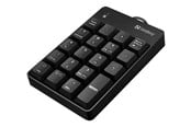 Klawiatura - Sandberg USB Wired Numeric Keypad - Blok numeryczny - Czarny - 630-07