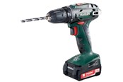 Narzedzia - Metabo BS 14.4V Cordless Drill Driver incl. 2x bat - 602206530