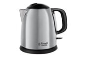 Czajnik elektryczny - Russell Hobbs Czajnik elektryczny Adventure 24991-70 - Czern matowa/stal malowana pedzlem - 2400 W - 24991-70