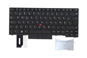 Klawiatura - Lenovo Chicony - Klawiatura zamienna notebooka - Duński - Czarny - 01YP249