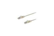 Kabel sieciowy - StarTech.com 2m CAT6 Cable - Grey Slim CAT6 Patch Cord - Snagless - LSZH - patch cable - 2 m - grey - Szary - 2m - N6PAT200CMGRS