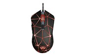 Myszka - Trust GXT 133 Locx - Myszy - Optyczny - 6 - Czarny - 22988