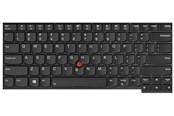 Klawiatura - Lenovo Darfon - Klawiatura zamienna notebooka - Hiszpański - 01AX415